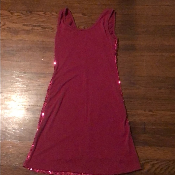 ✨Fuchsia Sequin Dress✨ - Picture 3 of 3